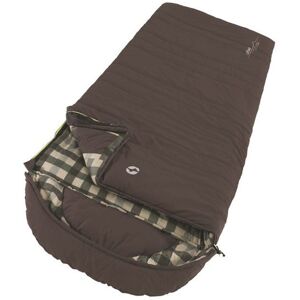 Outwell Camper Supreme - sacco a pelo coperta Brown LEFT