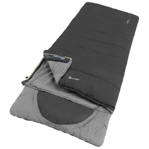 Outwell Contour Midnight - sacco a pelo coperta Black