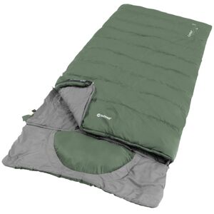 Outwell Contour Lux XL - sacco a pelo coperta Green