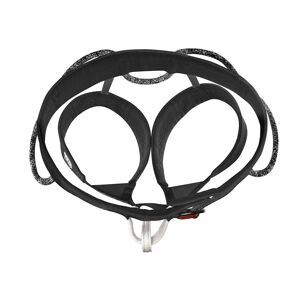 Petzl Hirundos - imbrago basso Black M