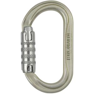 Petzl Oxan Triact-Lock - moschettone Steel