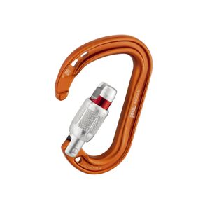 Petzl Rocha Screw Lock - moschettone Orange