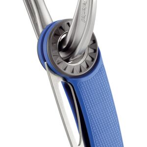 Petzl Spatha - coltello Blue 115 mm (closed) / 175 mm (open)