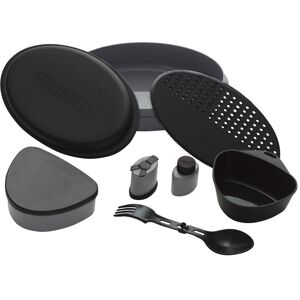 primus meal set - stoviglie black