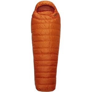 Rab Ascent 300 - sacco a pelo in piuma Orange Regular