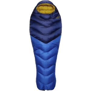 Rab Neutrino 400 Wms - sacco a pelo in piuma - donna Blue/Yellow LEFT