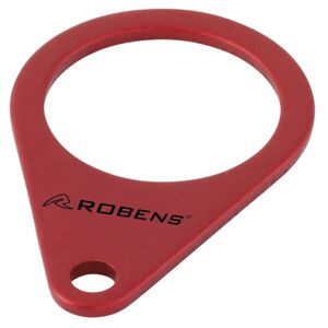 Robens Alloy Pegging Ring - accessorio tenda Red