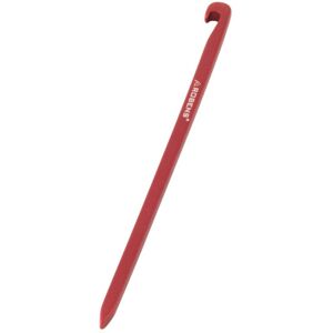 Robens Ultralite Stake - picchetto per tenda Red