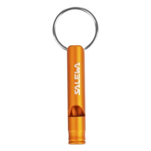 Salewa Aluminium Whistle Small - portachiavi Orange
