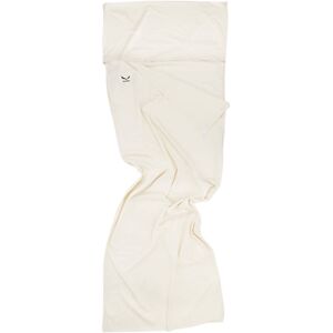 Salewa Cotton Liner - sacco letto Offwhite