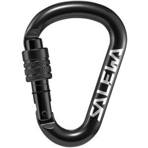 Salewa HMS Screw G2 - moschettone Black M (110 x 72 mm)