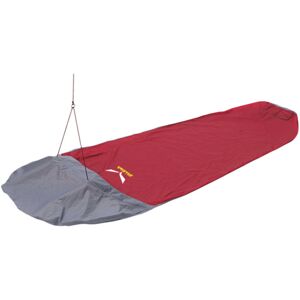 Salewa PTX Bivibag I - sacco bivacco Red/Grey 220 x 80 cm