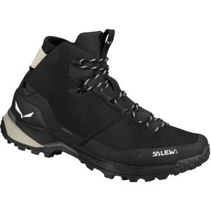 Salewa Puez Mid Ptx W - scarpe trekking - donna Black/Black 7 UK