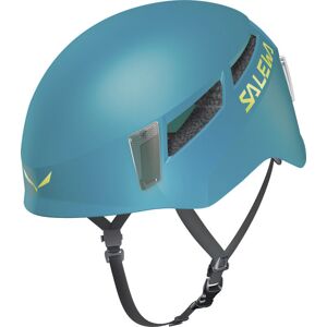 Salewa Pura - casco arrampicata Blue 48-58 cm