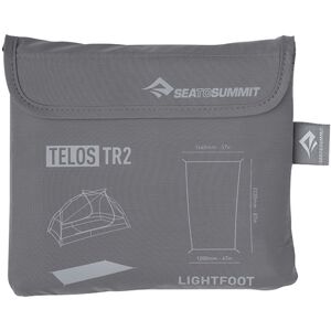 Sea to Summit Telos TR2 LightFoot - telo per pavimento tenda Grey