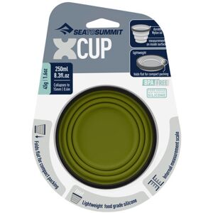 Sea to Summit X-Cup - tazza comprimibile Olive