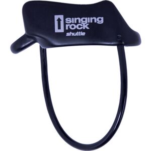 Singing Rock Shuttle - assicuratore/discensore Black