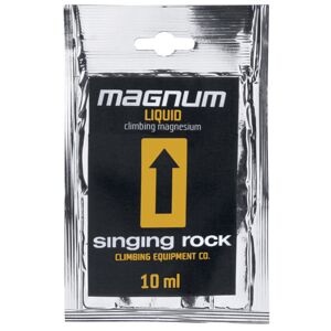 Singing Rock Magnum Liquid Bag 10ml - magnesite liquida Black/Light Grey