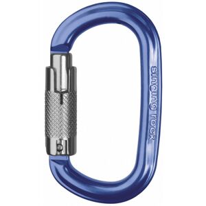 Singing Rock Ozone Triple Lock - moschettone Blue