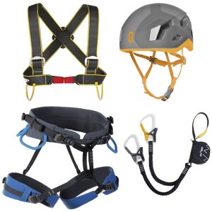 Singing Rock Ferrata Packet Exp - kit via ferrata Multicolor M/L