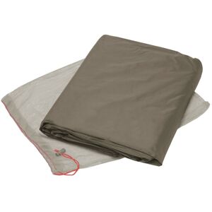 Vaude Floor Protector Hogan UL 2P - Telo per pavimento tenda Brown