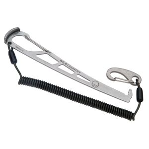 Wild Country Pro Key With Leash Silver