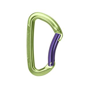 Wild Country Session Bent Gate - moschettone Green/Purple