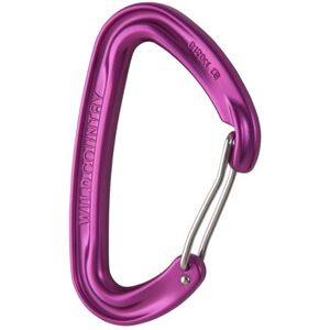 Wild Country Wildwire - moschettone Purple