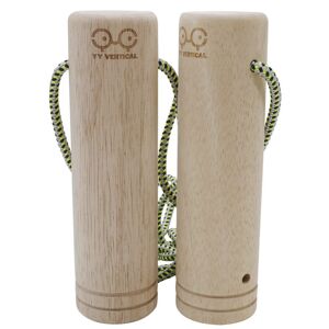 yy vertical Twins Cylinder 55mm - accessorio per allenamento arrampicata Brown