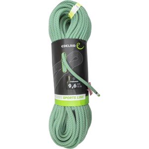 Edelrid Corde alpinismo / arrampicata se follower 9,6 mm, corda singola 80 mt oasis-icemint