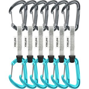 Edelrid Rinvii arrampicata pure wire set sixpack