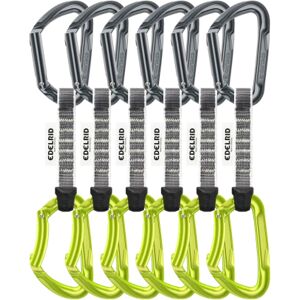 Edelrid Rinvii arrampicata pure set sixpack, rinvio iper leggero