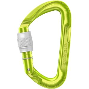 Edelrid Moschettoni pure screw iii, moschettone ghiera sosta oasis