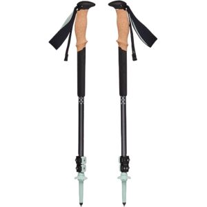 Black Diamond Bastoncini pursuit trekking poles 125 cm charcoal-foam green