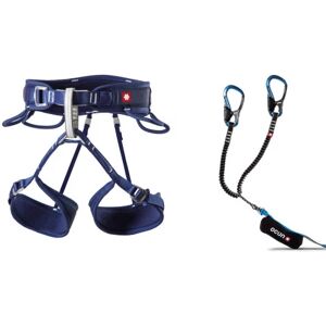 OCUN Ferrata via ferrata twist tech captur pro swivel set, kit ferrata e imbrago m l