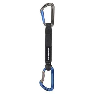 DMM Rinvii arrampicata shadow qd 18 cm 6 pz blu