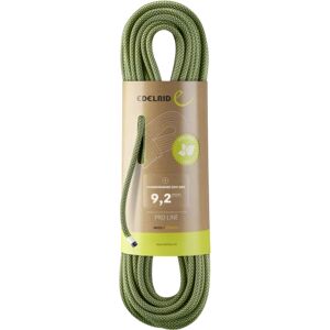 Edelrid Corde alpinismo / arrampicata hummingbird eco dry 9,2 mm, corda singola dry 70 mt night-citrus