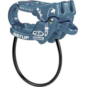 Assicuratori discensori climbing technology beup azzurro