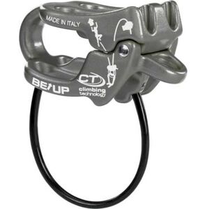 Assicuratori discensori climbing technology beup grigio