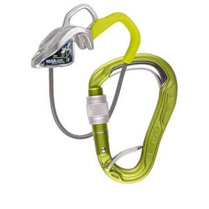 Edelrid Assicuratori discensori mega jul belay kit bulletproof screw, kit moschettone e assicuratore