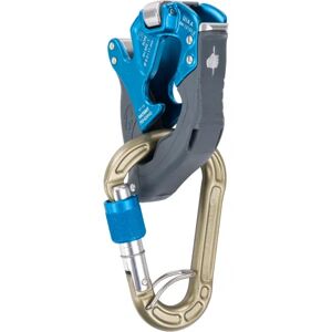 Climbing Technology Assicuratori discensori click up plus azzurro