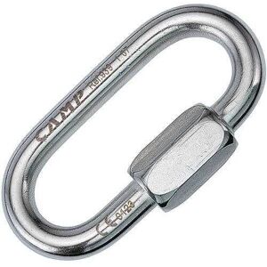 CAMP Moschettoni oval quick link stainless maglia rapida acciaio inossidabile 8 mm