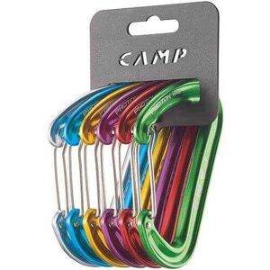 CAMP Moschettoni photon wire rack pack 6pz, moschettoni