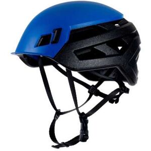 Mammut Caschi wall rider, casco alpinismo superleggero blu m