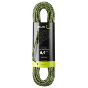 Edelrid Corde alpinismo / arrampicata swift protect pro dry 8,9mm, corda tre certificazioni super resistente 50 mt verde