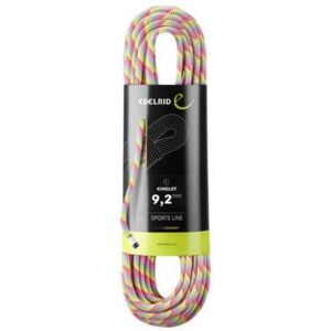 Edelrid Corde alpinismo / arrampicata kinglet 9,2 mm, corda singola leggera 70 mt snow