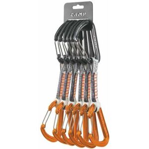 CAMP Rinvii arrampicata photon wire express ks dyneema set 6pz 11cm, rinvio superleggero roccia