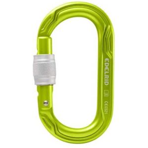 Edelrid Moschettoni oval power 2500, moschettone ovale oasis