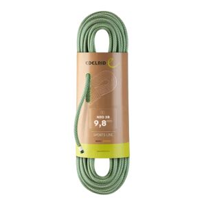 Edelrid Corde alpinismo / arrampicata neo 3r 9,8 mm, corda singola eco sostenibile 70 mt