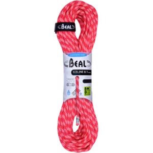 Beal Corde alpinismo / arrampicata ice line golden dry 8,1 mm 50 mt arancione